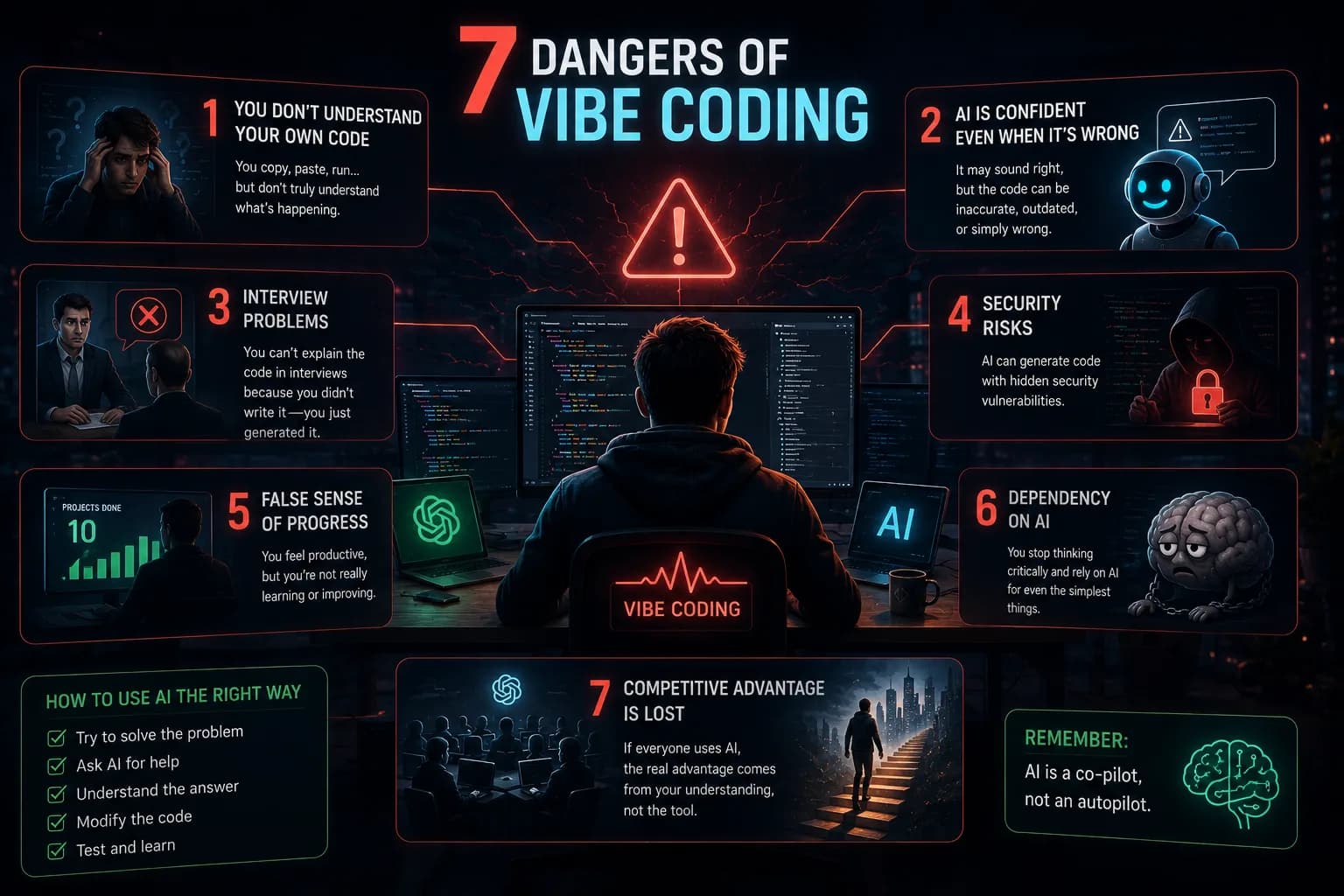 Vibe Coding-ի 7 վտանգ, որոնց մասին գրեթե ոչ ոք չի խոսում