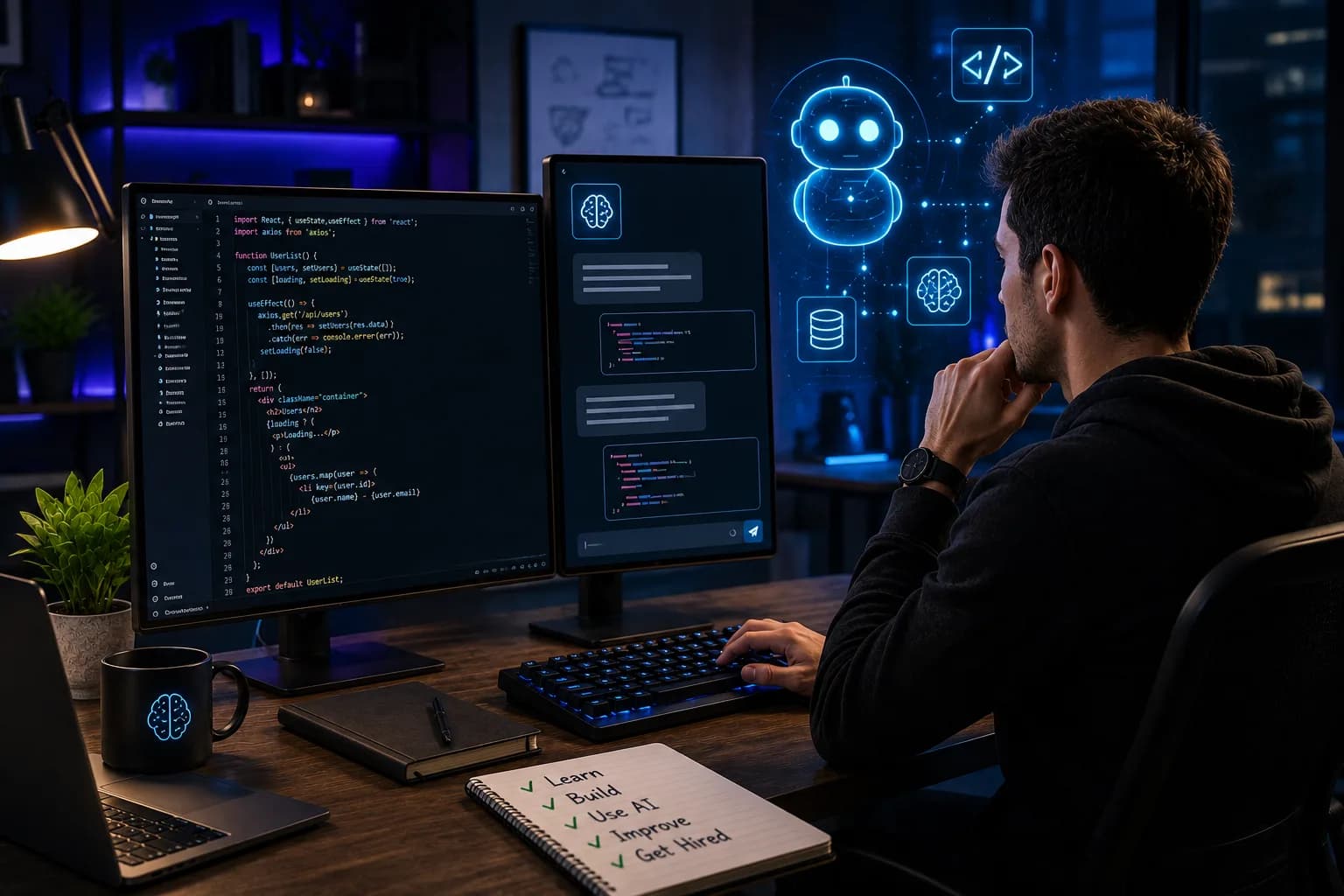 Ինչու AI օգտագործող Junior Developer-ը կարող է ավելի արագ աշխատանք գտնել