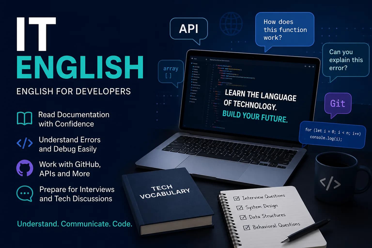 English for IT & Programming