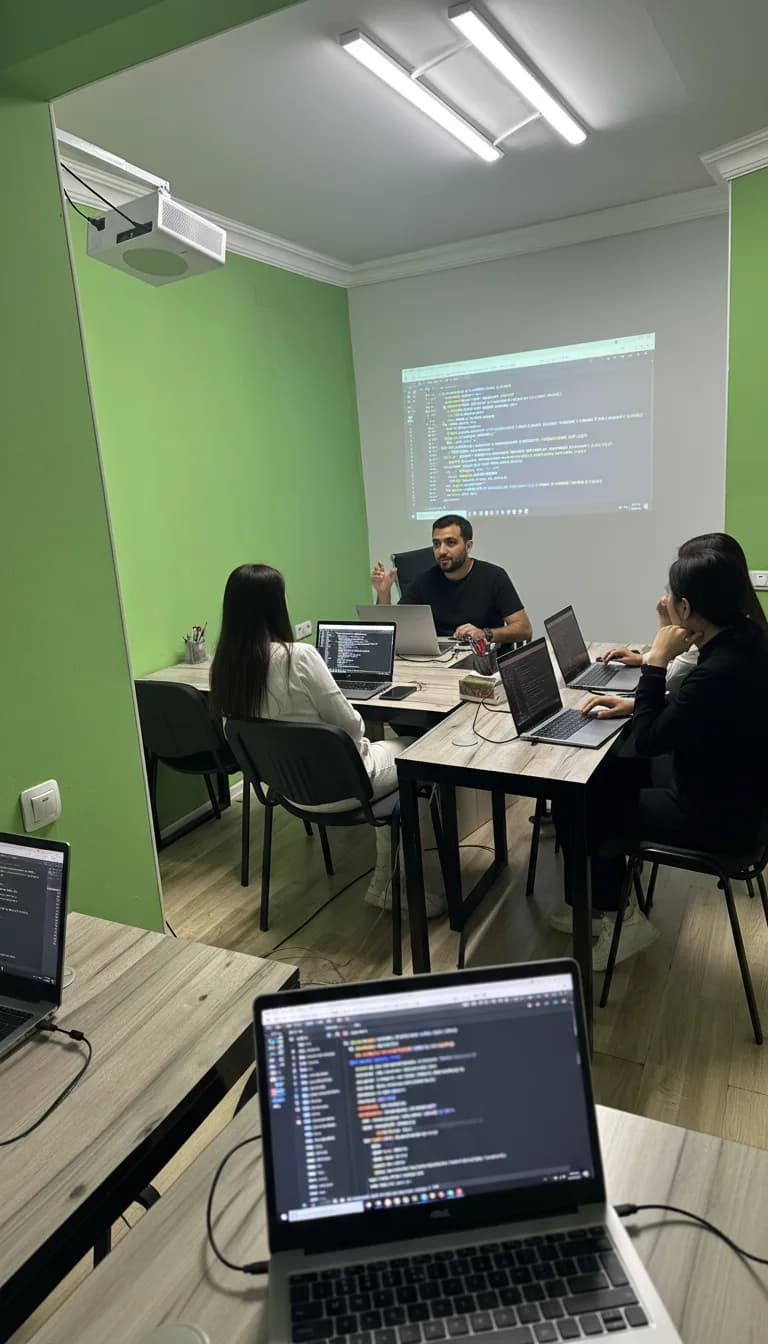 Web 0-ից դասընթաց