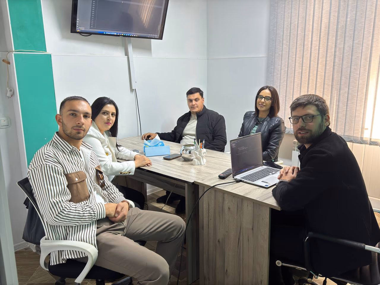 Danisoft Academy-ի ծրագրավորման դասընթացի խմբային լուսանկար