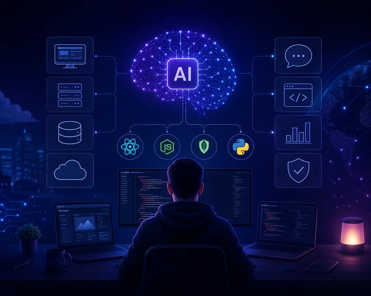 Ինչպես ստեղծել ժամանակակից վեբ և AI համակարգեր
