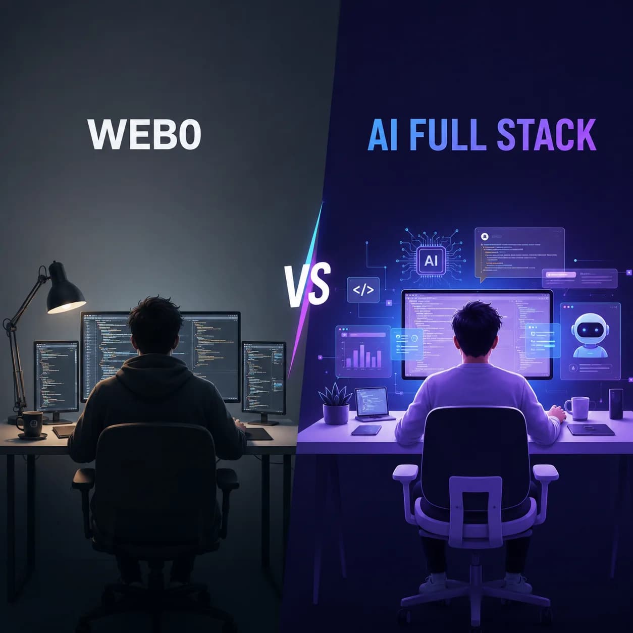 Ինչու՞ AI Full Stack Programming-ը փոխարինում է ավանդական ծրագրավորմանը